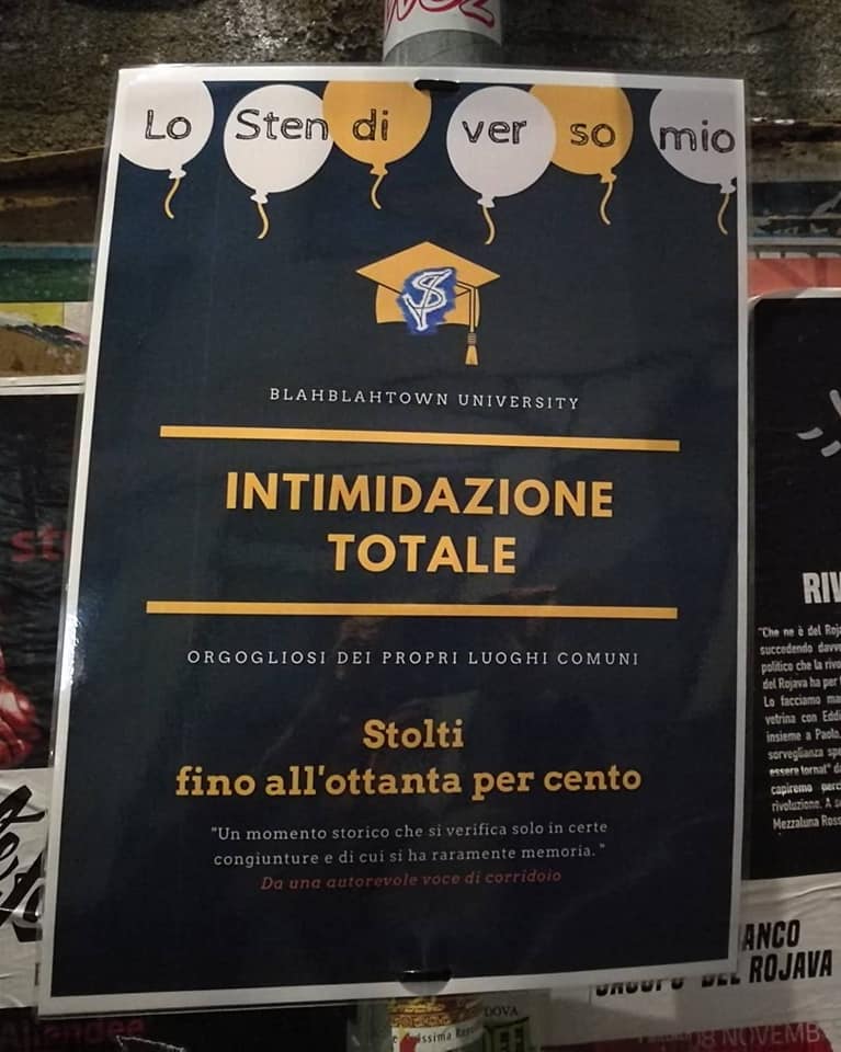 Intimidazioni