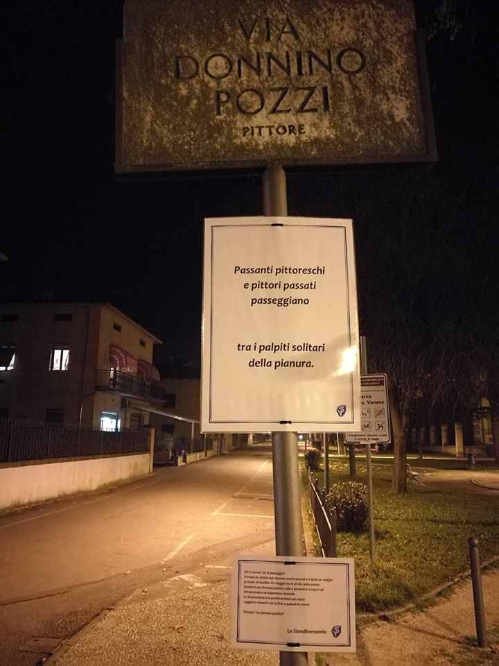 Passanti in versione errante nella notte