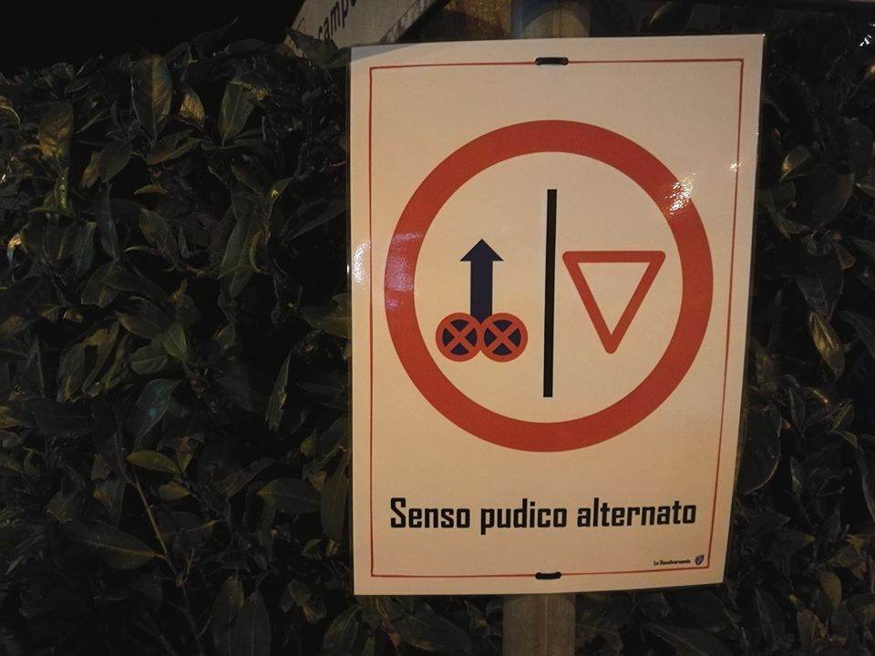 Santa Rita segnaletica