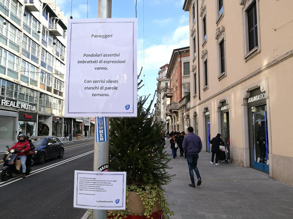 Vanno e vengono
