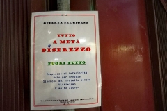 Disprezzi scontati