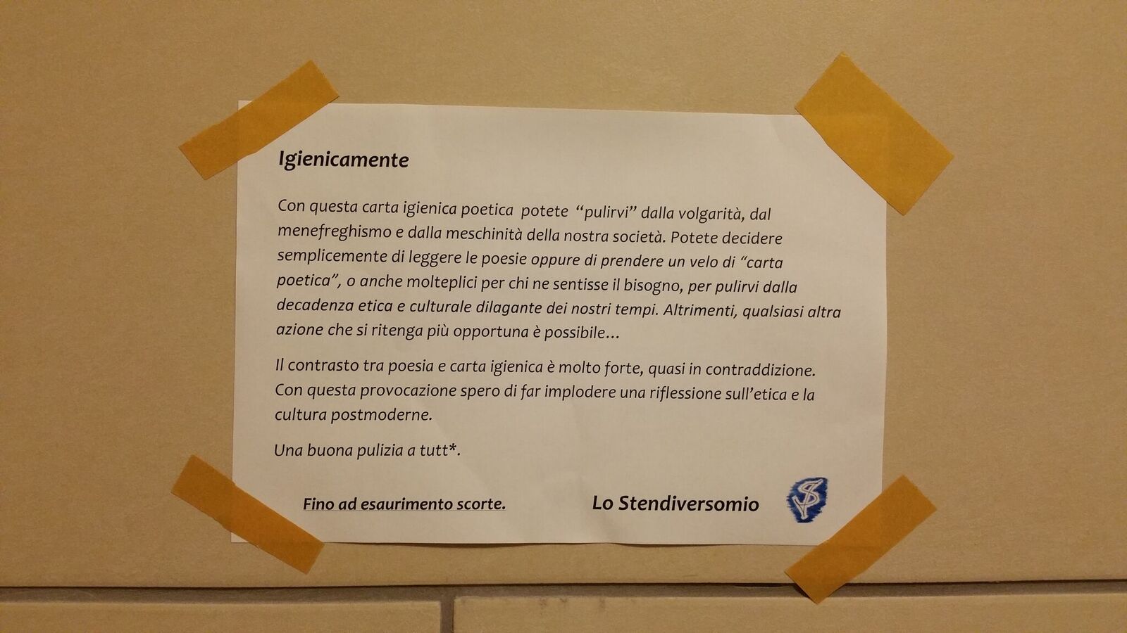Istruzioni per l'uso