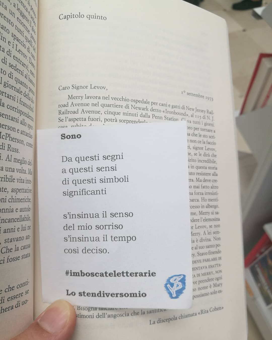 Feltrinelli via Vittorio Emanuele Roma. Qui in Pastorale americana di Piliph Roth