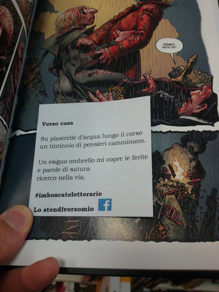 fumetteria Kissa shop comic & food Padova
