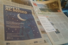 Quotidiani edicola Ferrara