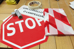 Stop-lavori