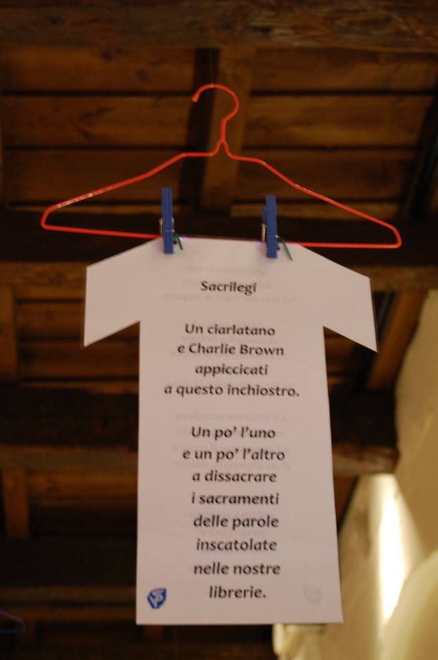 T-shirt poetica