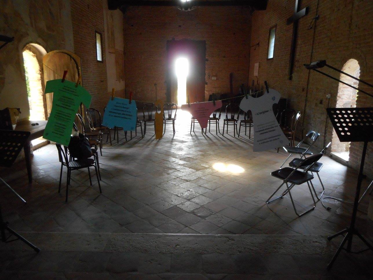 San Venanzio a Copparo e i suoi luoghi speciali.