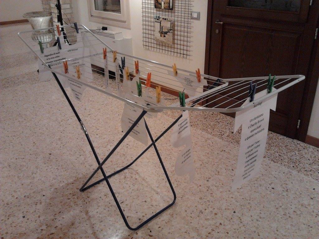 Da sala espositiva a lavanderia
