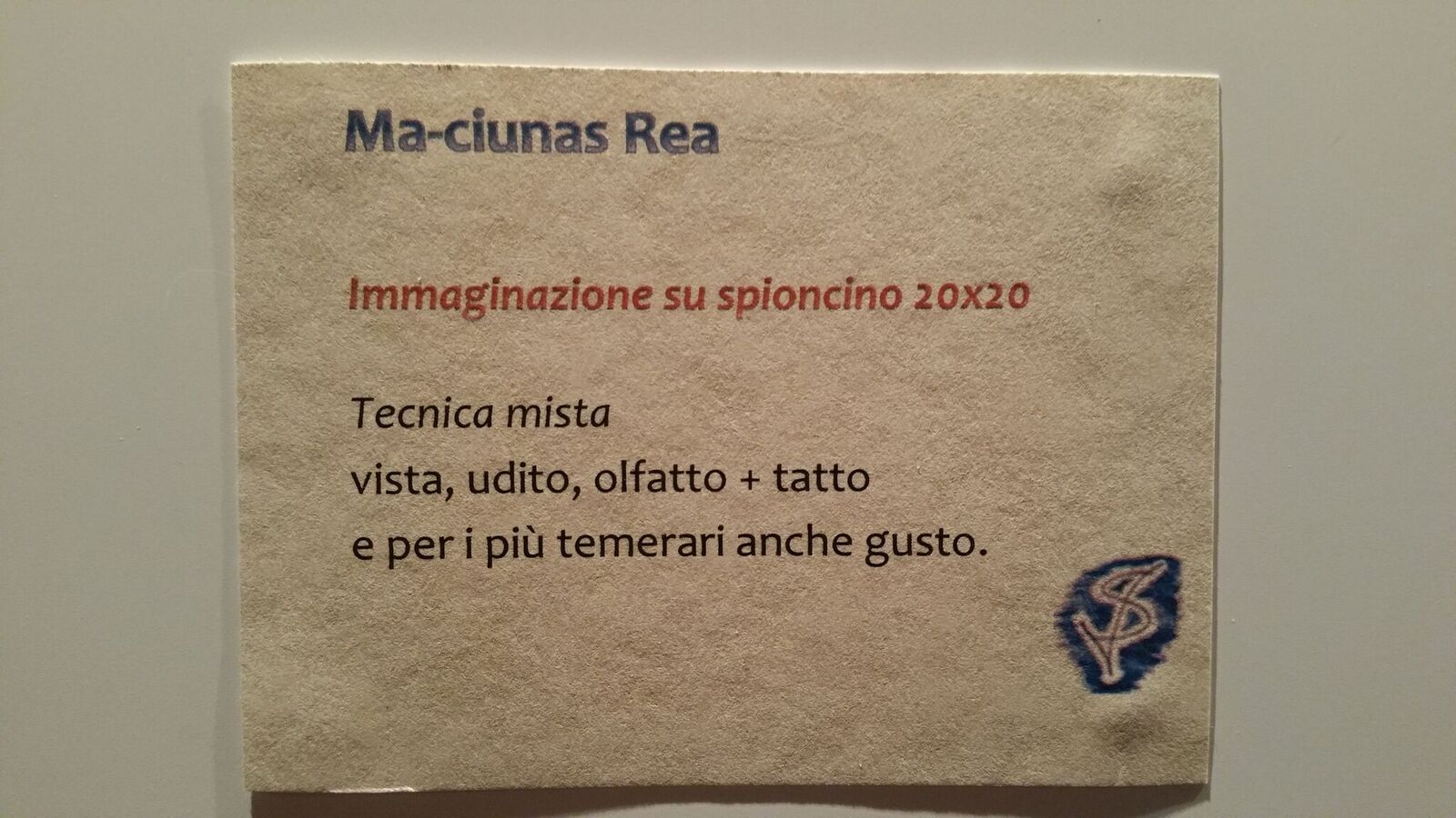 istruzioni per l'uso