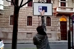 Un pallavolista mancato lungo le strade di Ancona