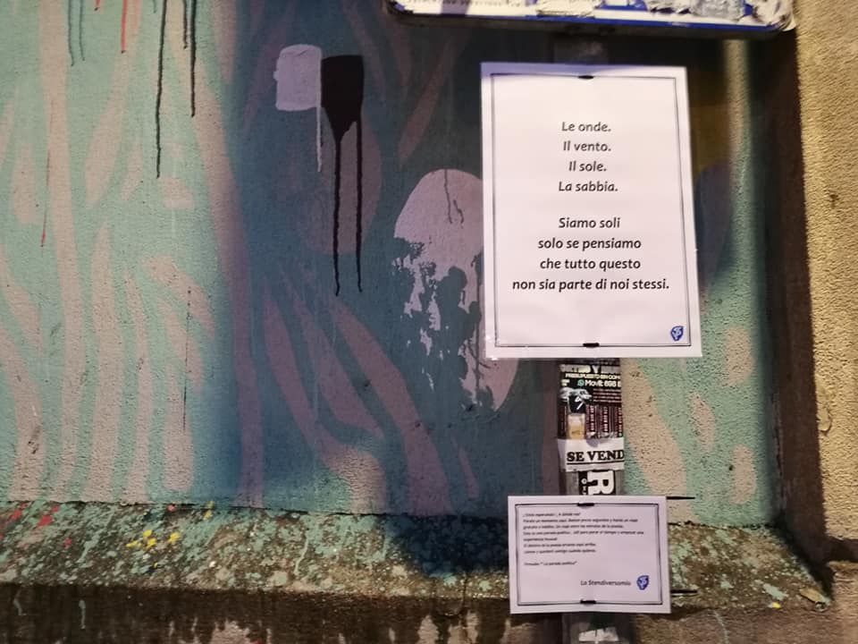 Fermate poetiche a Lavapies