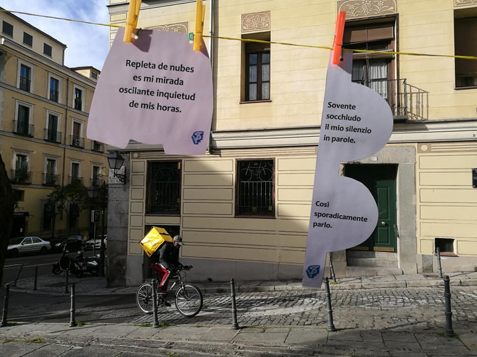 Scene ad alta densità poetica