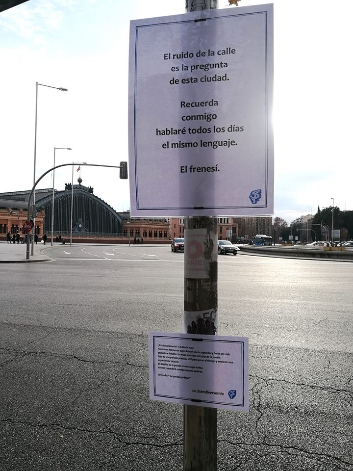 Y la poesìa empezò