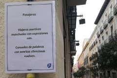 Pasajeros y Malasaña