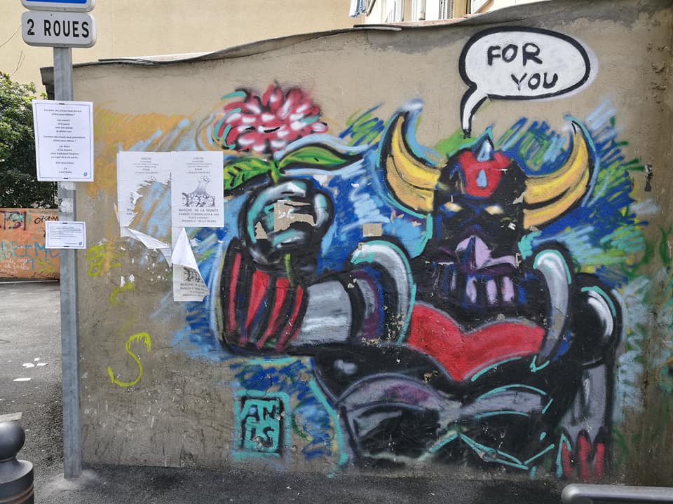 Mazinga e la poesia errante