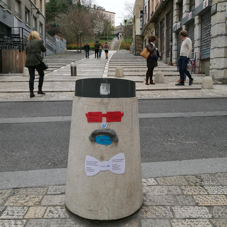 Il subcomandate Baffos della Crox Rousse porge i suoi distinti saluti