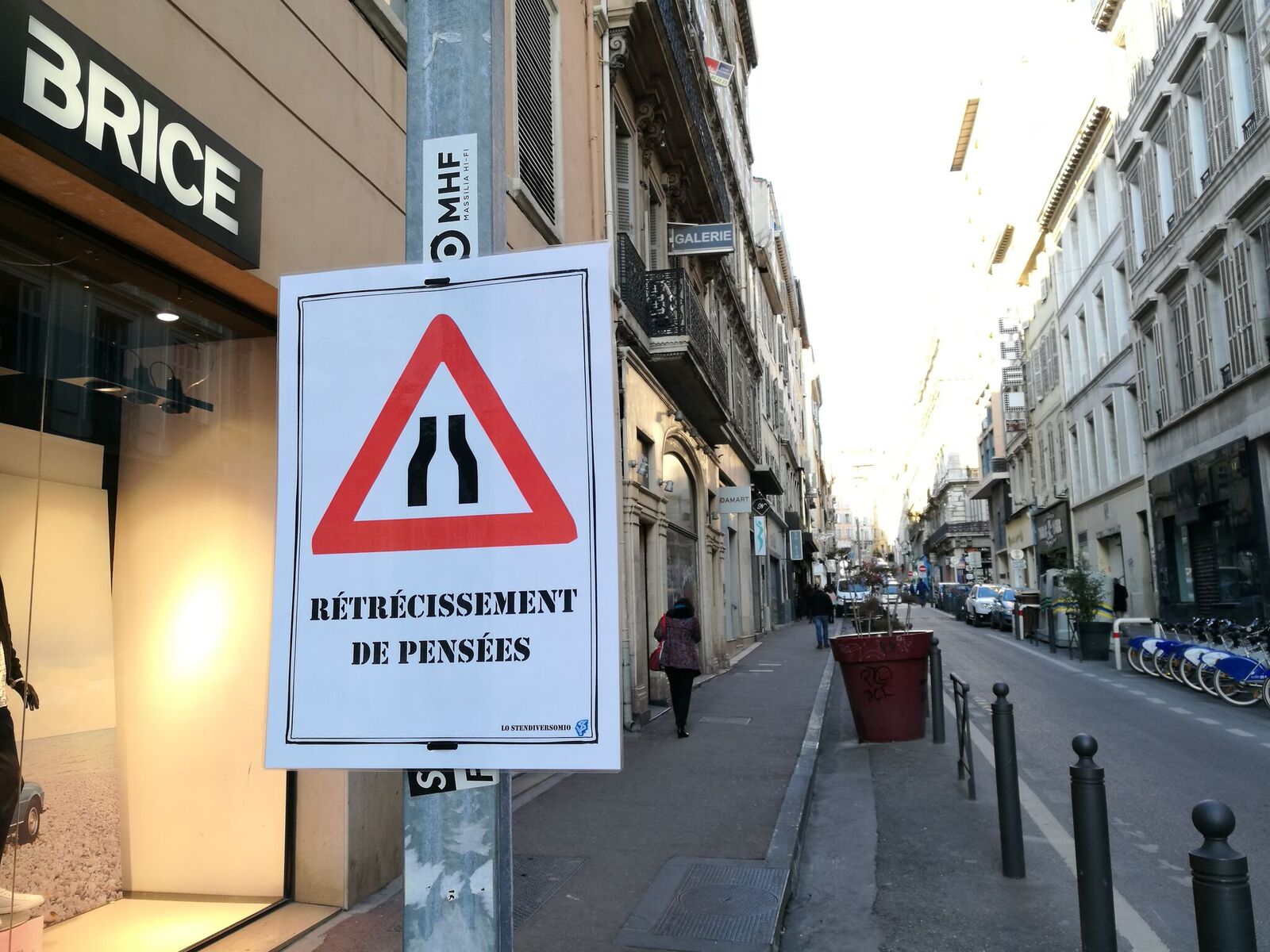 Rétrécissement