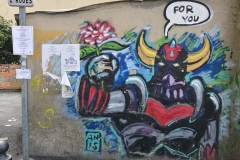 Mazinga e la poesia errante