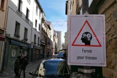 Fermé