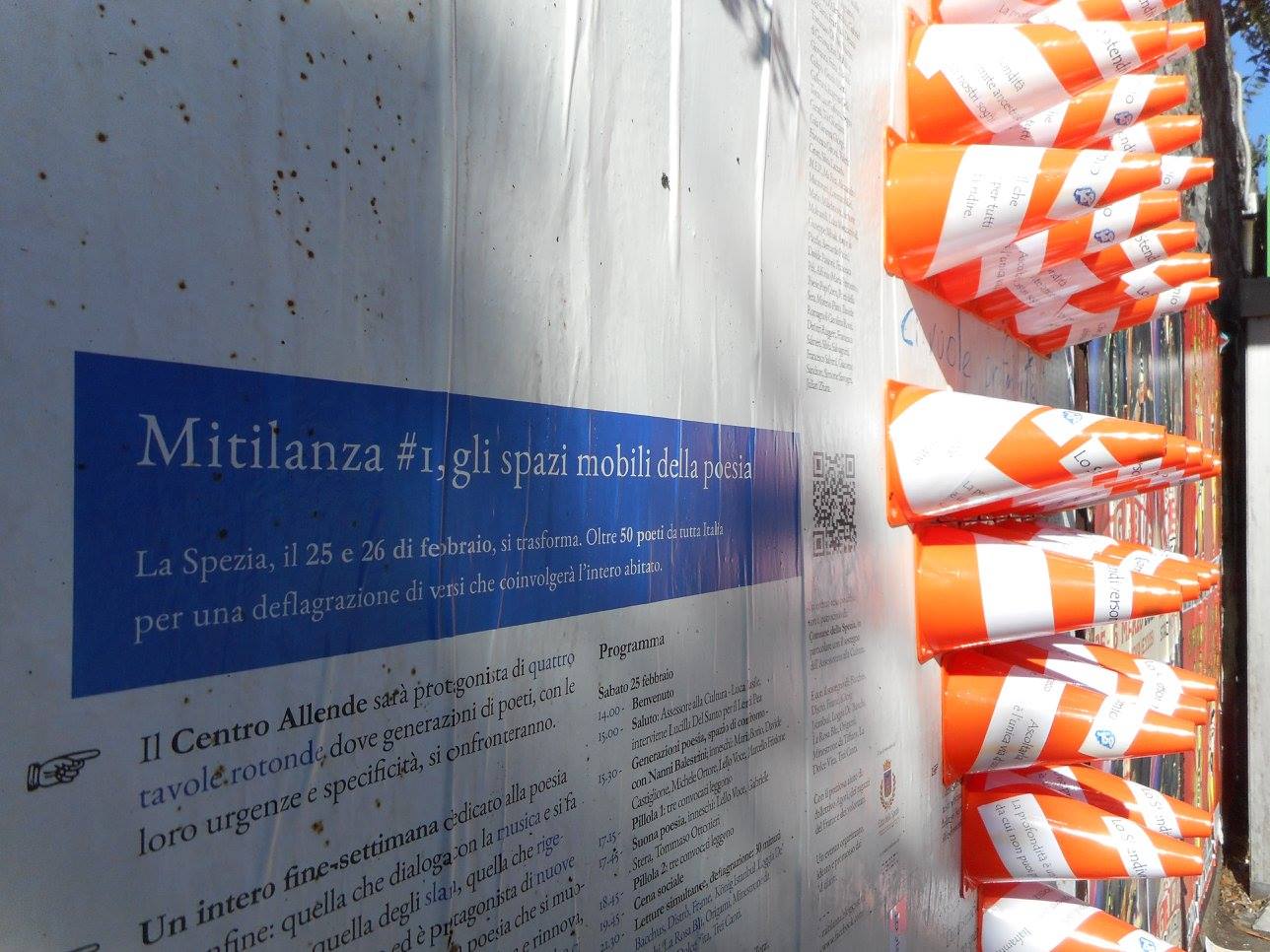 L'urgenza della poesia errante è ''Ci vuole profondità''