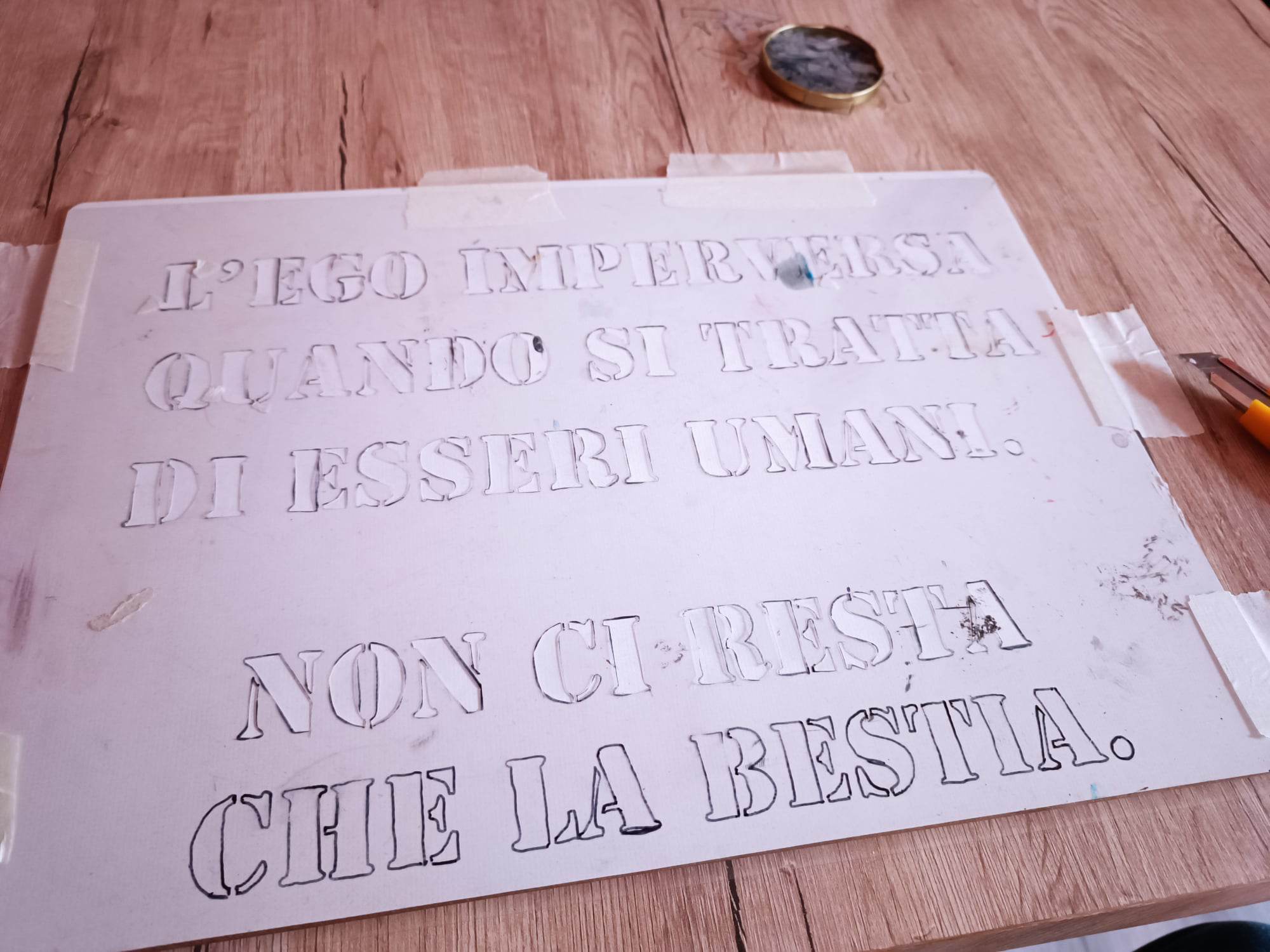 Maschera di Ego