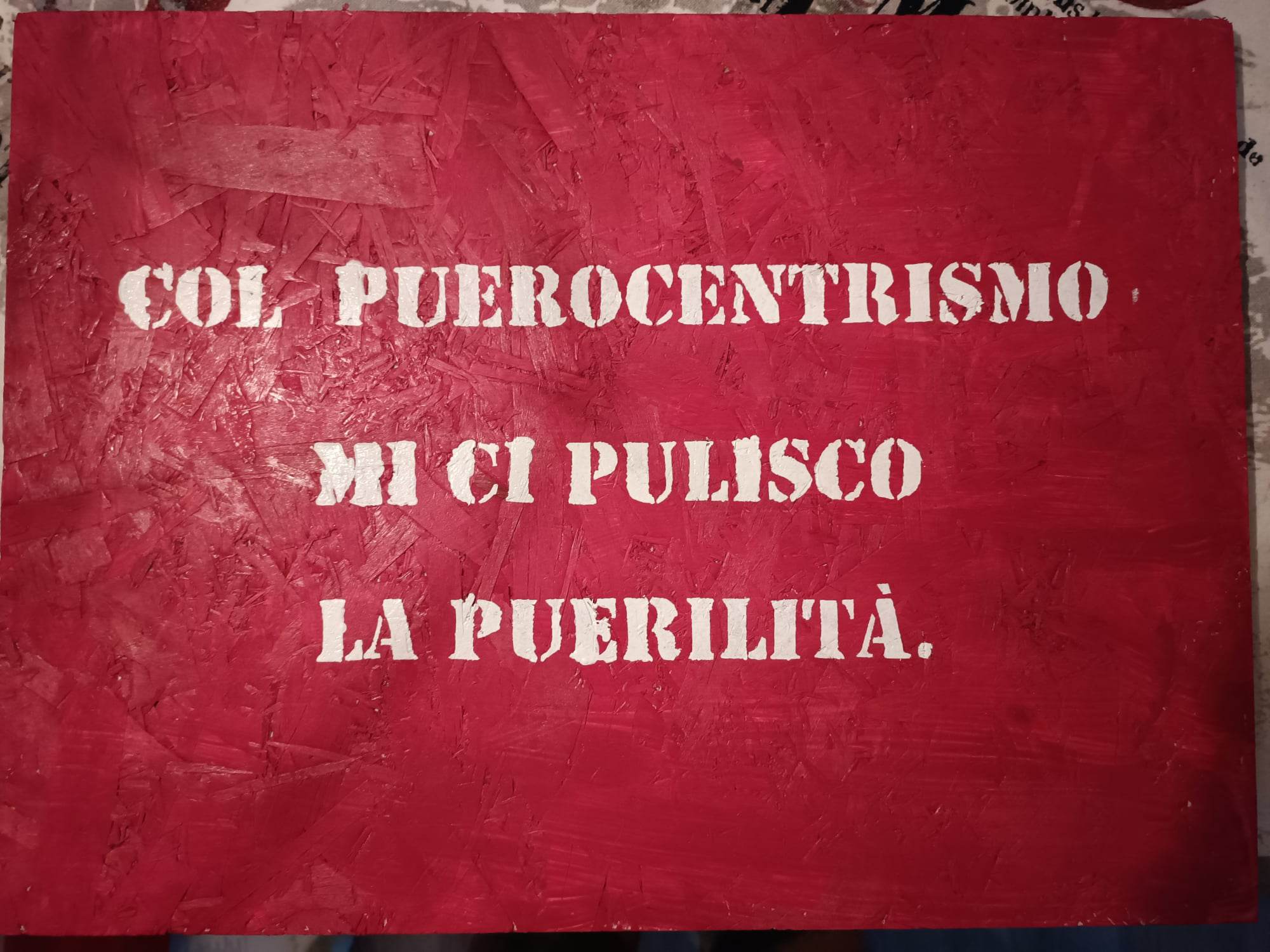 Puerocentrismo appena scartato