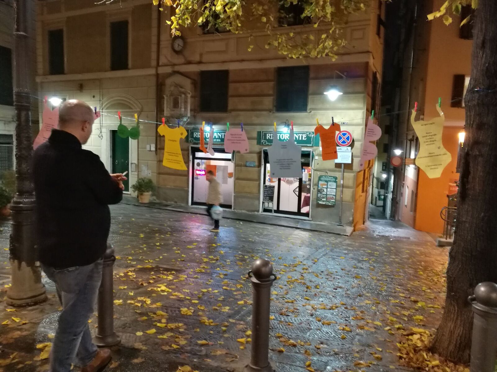 Lettore genovese in corso
