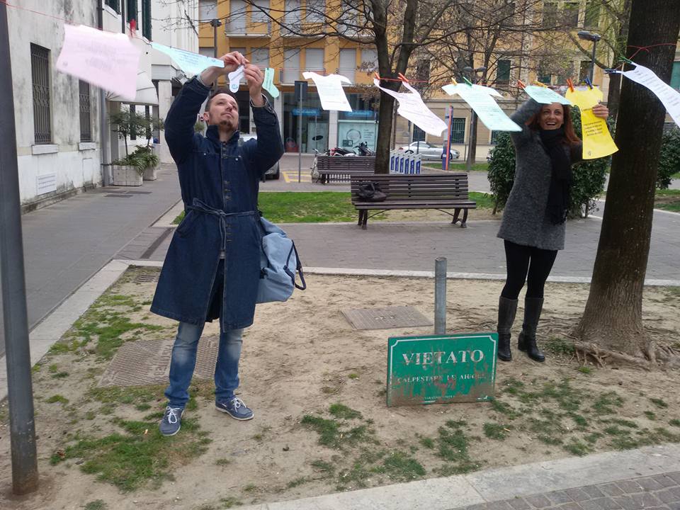 Azione poetica in corso