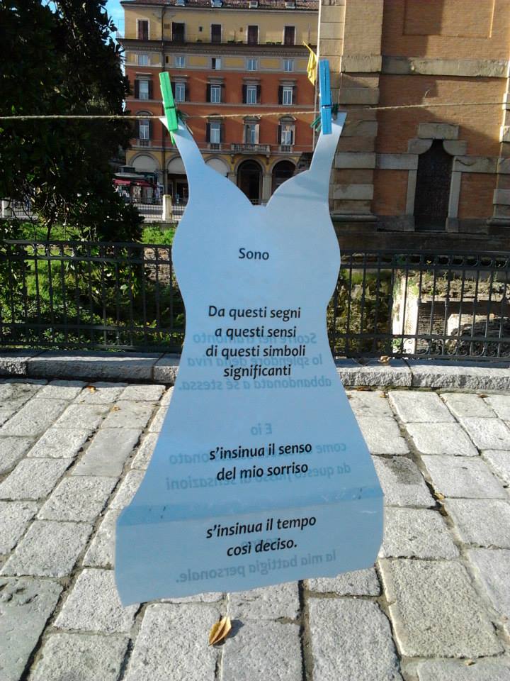 La prima volta della sottoveste. Bologna 2014
