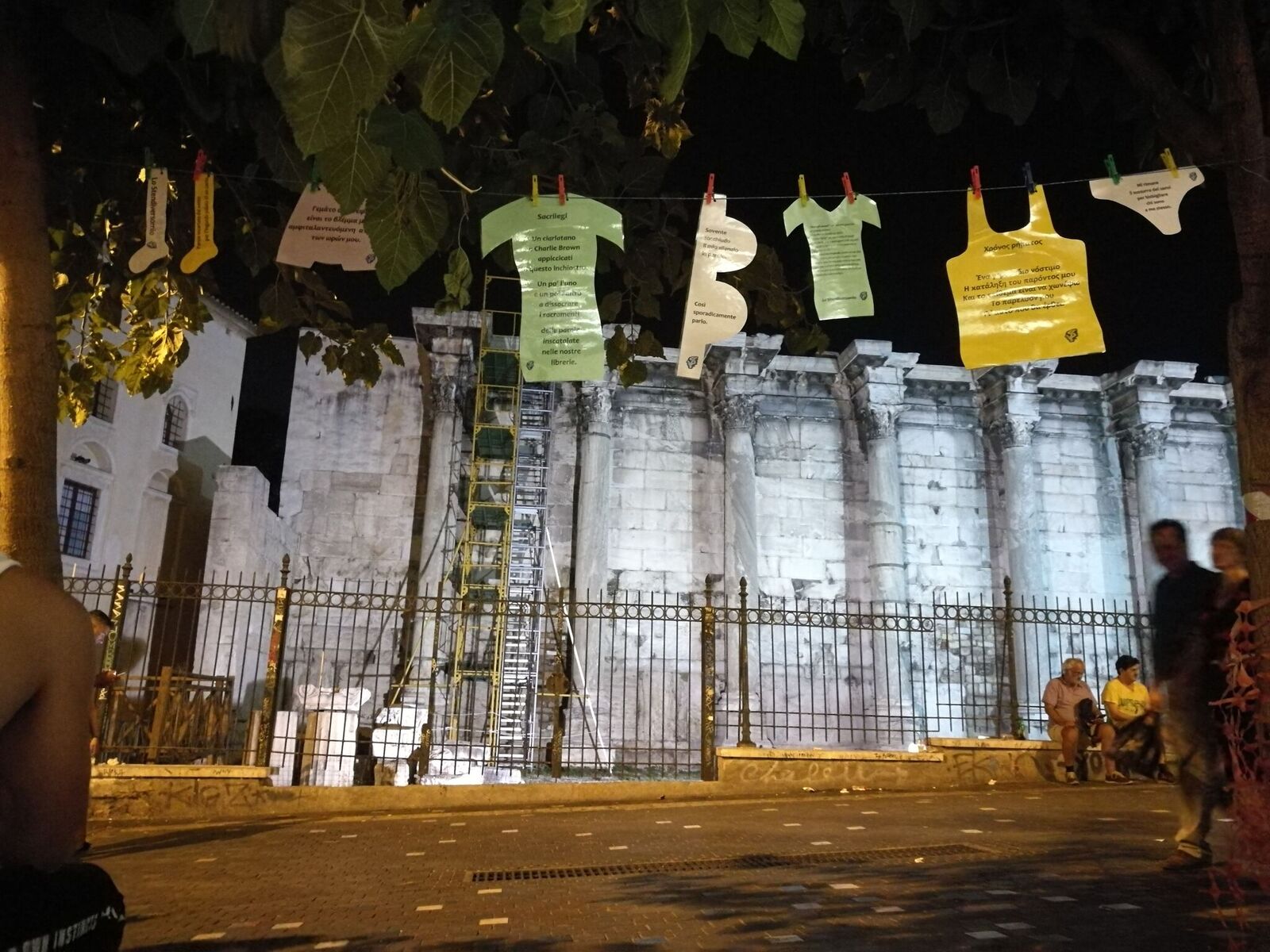 Monestiraki la notte 2