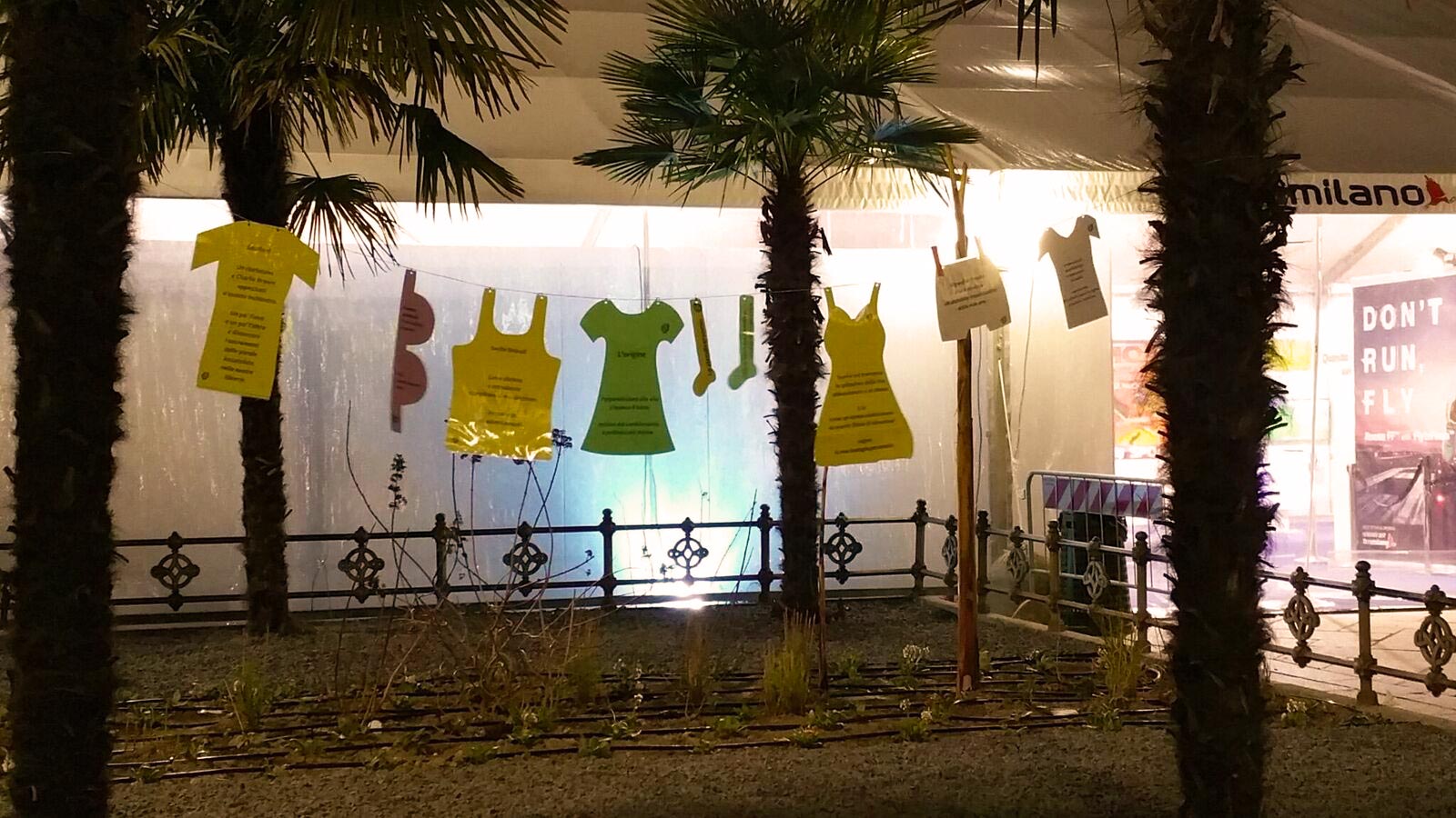 Palme e poesia