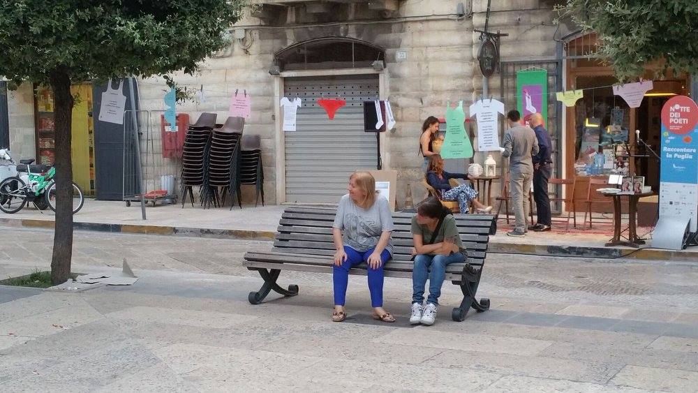 Scene di straordinaria poesia tranese