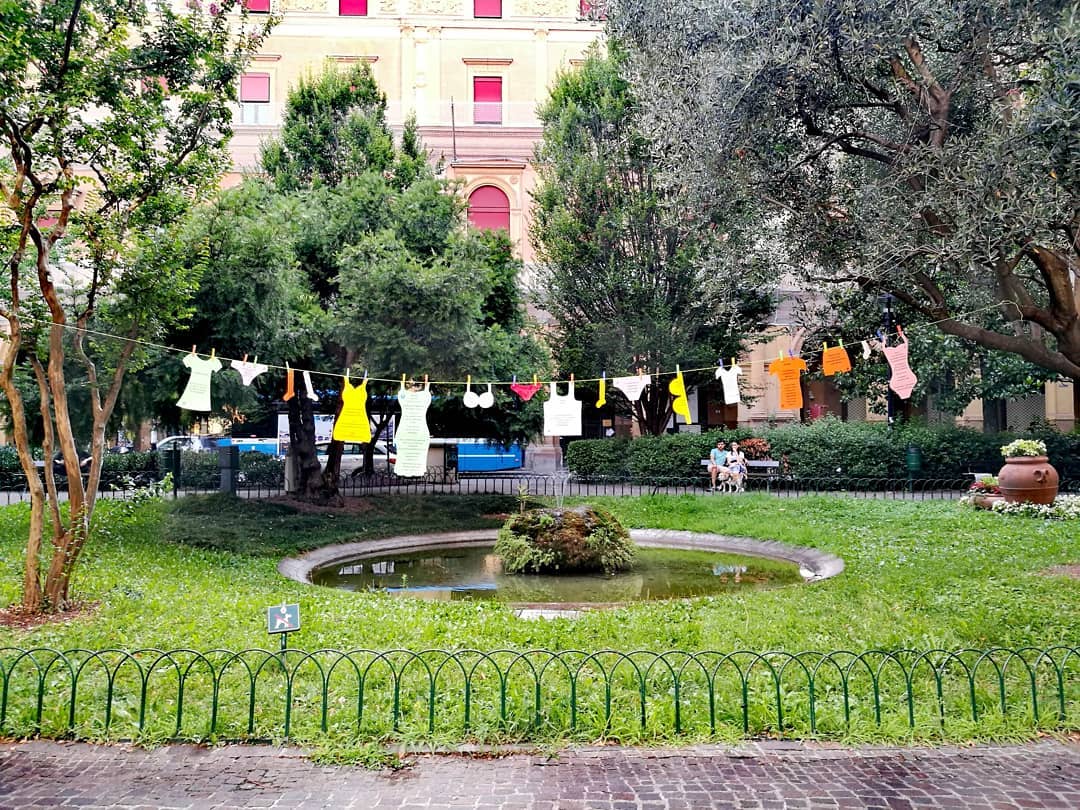 Stese in piazza Cavour