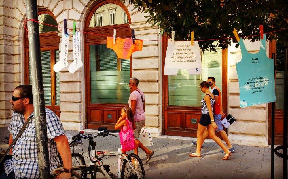 Trieste vestita di poesia