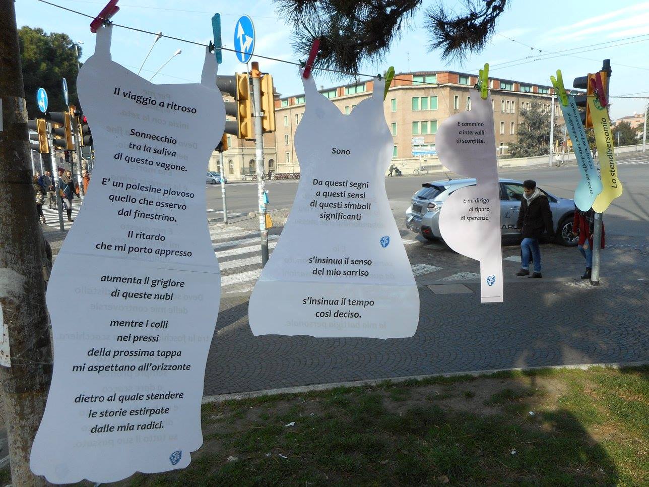 il bucato bolognese dei pendolari