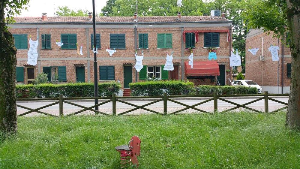il bucato di poetico Pontelagoscuro
