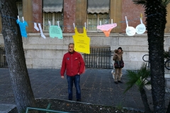 Tipica espressione da incontro errante