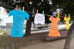 Colada poética de Plaza España