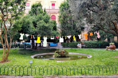 Stese in piazza Cavour