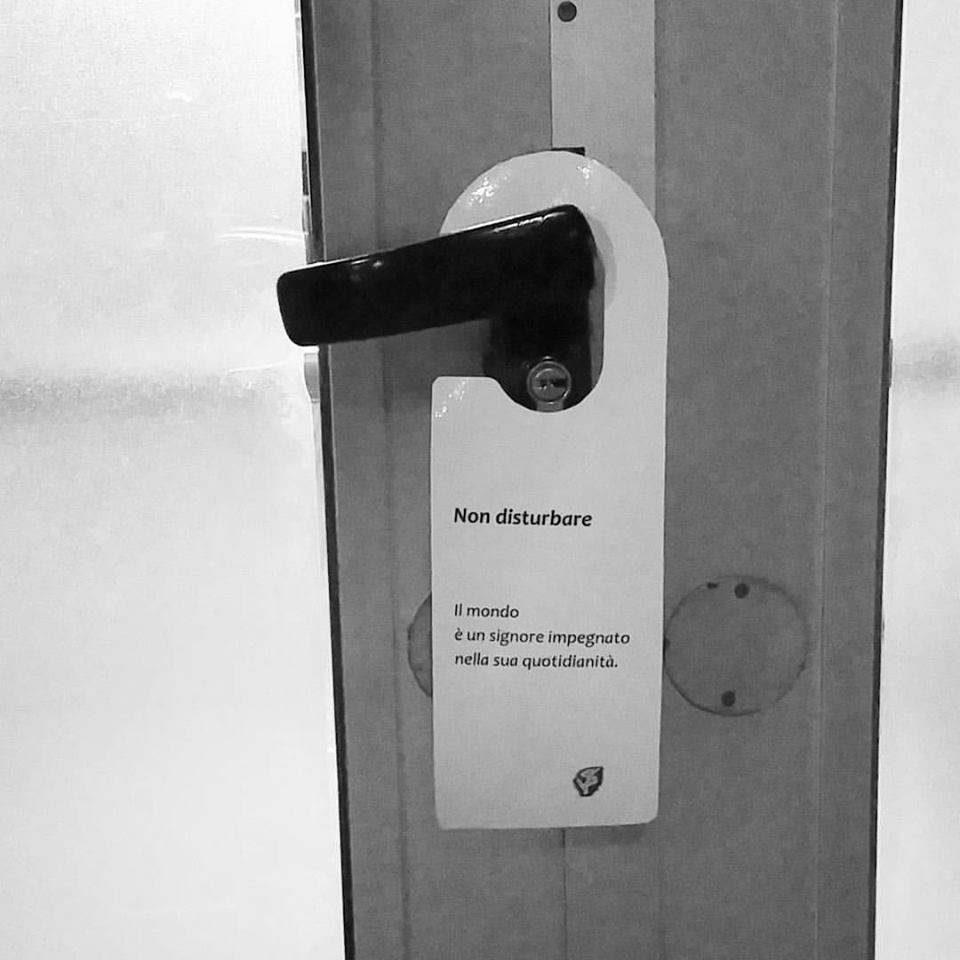 Non disturbare