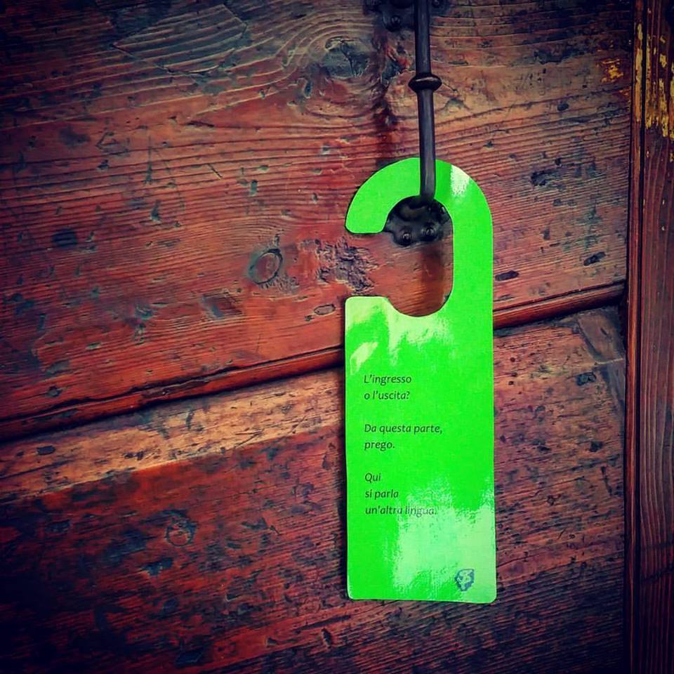 l'ingresso