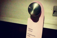 Poesia e appartamenti