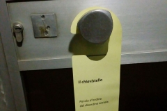 Chiavistello Lame