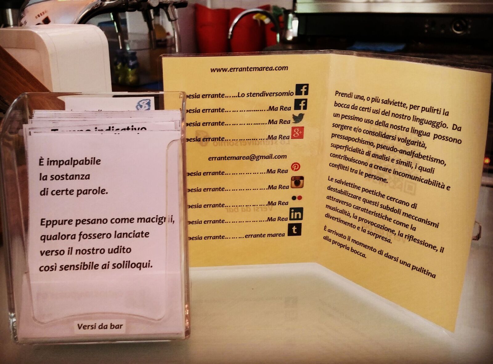 Versi da bar ad Ostuni