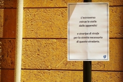 La fermata poetica dell'estroverso