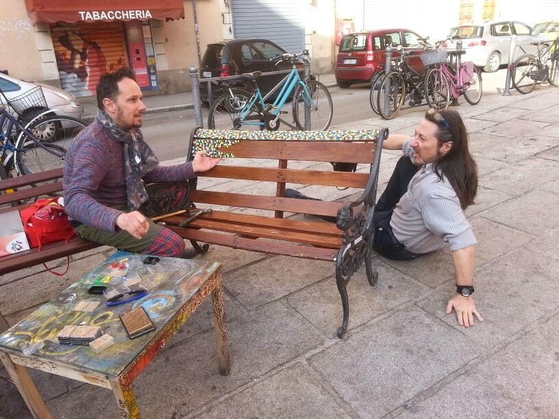 I compagni di merende di piazzetta Morandi