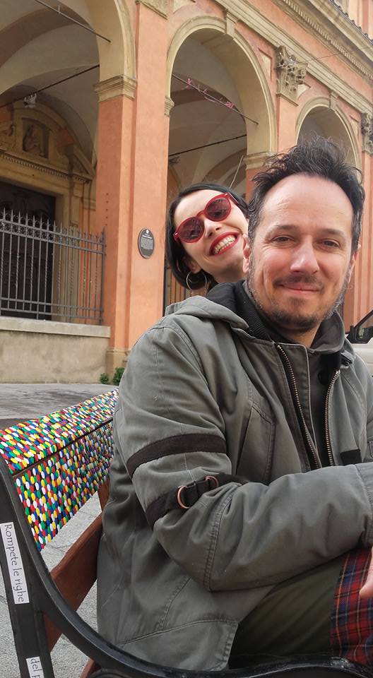 Io e Franca primo giorno 10 aprile