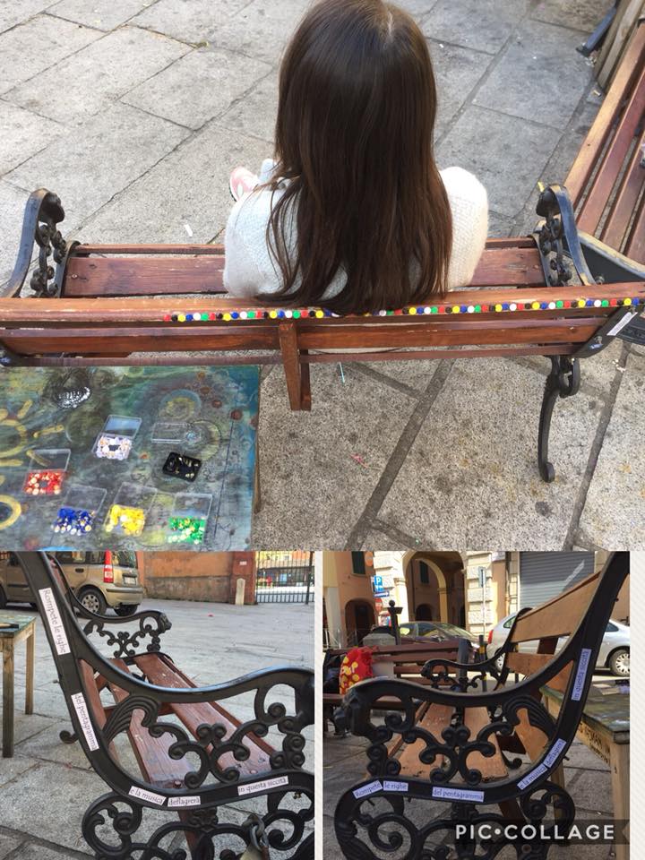 Partenza con Anita