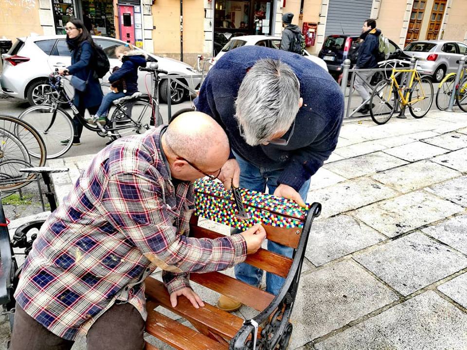 i collaboratori di puntina 13 aprile